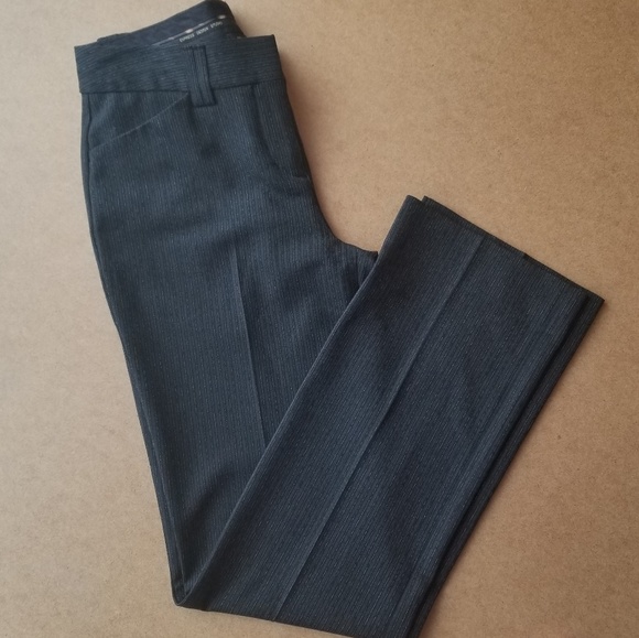 Express Design Studio Pinstripe Pant - Picture 2 of 8